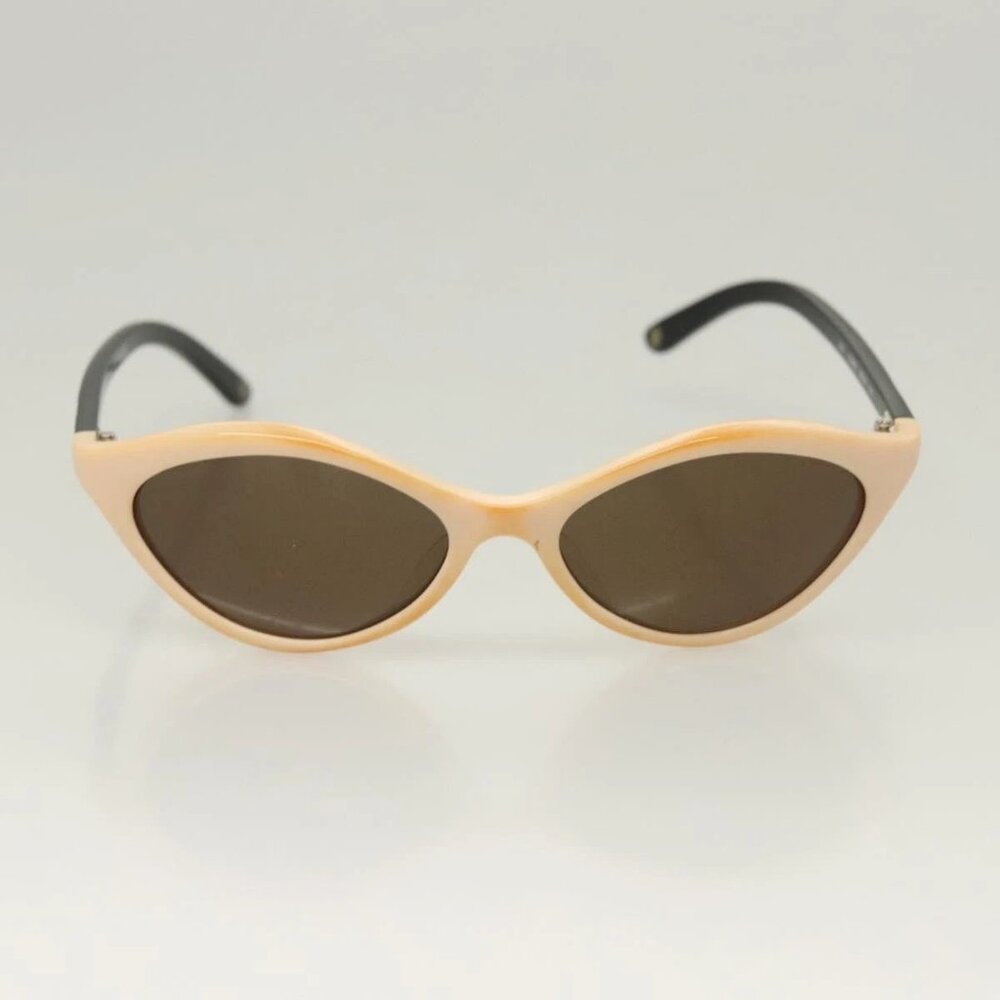 CHANEL Sunglasses plastic Beige CC Auth SW1020 - Picture 2 of 10